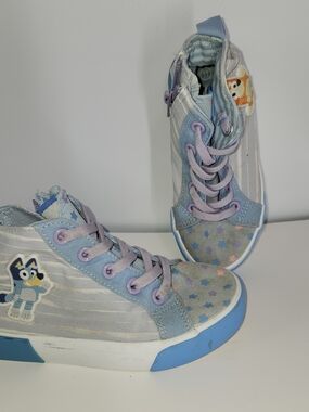 Groundup Bluey Kids' High-Top Sneakers in